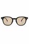 Black Framed Unisex Sunglasses Nut Glass Uv400 Premium Stylish Model - 2