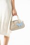 Fade Model Cat and Heart Charmli Skin Colored Women's Hand and Shoulder Bag - 2