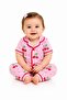 Girl's cherry print pajama set - 2 piece summer short sleeve outfit - sizes 6-24 months, 3-6 years - 2