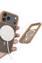Sptmgldi iPhone 17 Pro Max Jota Magsafe Cover - (142001) Desert Titanium - 4