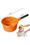 Plastic Mug with Steel Handle 4 piece - 2