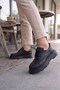 Jy06 Solven Lace-Up Leather Men's Casual Sports Classic Shoes Cst - Black - 3