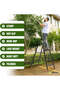 Aluminium Step Ladder Anti-Slip 9 step - 7