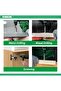 HKK 800W Rotary Hammer Drill 3 Modes SDS 26mm Power Tool - 7