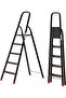 Aluminium Step Ladder Anti-Slip 5 step