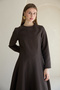 Zipper Detailed Dress 32-2859 - 2