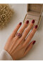 Eye-Catching Pomegranate Stone Wide Ring 💖   Sparkling & Show-Stopping Design - 2