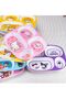 Kids Divided Plate – BPA-Free Multi-Compartment Cartoon Dinner Plate - 2