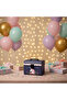 Stylish Navy Blue Unicorn Printed Cardboard Gift Box with Carry Handle for Party, 18×14 cm - 2