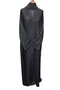 Premium Black Embroidered Abaya - 3