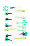 Girls Cute Hair Clips Set - 2