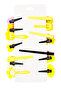 Kids Colorful Hair Clips Set - 2