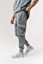 Chaos Elastic Waist Cargo Pocket Detailed Washable Jogger Pants - 2