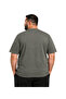 Premium Large Size Oversize Men's T-Shirt Oysho Fabric - 3