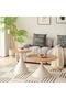 Venita Table Set - Round Service Tables - 3