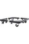 Multi-Functional Movable Adjustable Base Rack Stand with Wheels