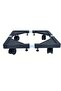 Multi-Functional Movable Adjustable Base Rack Stand with Wheels - 4