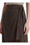 Tie-Waist Wrap Skirt - 3