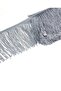 Tassel Fringe 13 cm / Dark Gray / 1 Meter