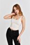 Women's Wide Strap Lycra Body - 4