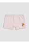 Özmarka New Season Printed Girls' Boxer 3-Piece Set - 5
