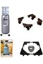 Multi-Functional Movable Adjustable Base Rack Stand with Wheels - 3