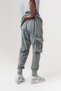 Chaos Elastic Waist Cargo Pocket Detailed Washable Jogger Pants - 4