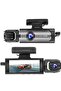 Dash Cam Front and Inside 1080P Full HD – Dual Lens Car Camera