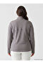 Nevavm Women's Zippered Sweatshirt with Stand Collar - 7