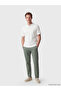 Vizyon New Season Hakim Collar Combed Cotton Men's T-Shirt - 2