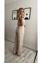 Waist-Tied Lined Vest and Trousers Set - 4