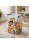 30 Liters Plastic Vertical Deep Storage Organization and Storage Bin with Locking Lid 1 Piece - 3