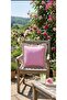 Ruffled Throw Pillow Decorative Cushion 40X50 cm