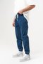 Motional Jogger Jean Pants with Elastic Waist and Cuffs - 2