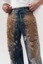 Legacy Ripped Detailed Baggy Jean Trousers - 7