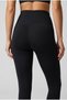 Women's Black High Waist Recovery Daily and Sports Tights - 2