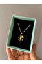 Gold Octopus Steel Necklace - 3