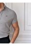 Cotton Lycra Seersucker Fabric Slim Fit Short Sleeve Shirt - 3