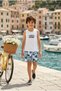 White Crew Neck Boys' Tank Top and Swim Shorts - 4