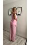 Waist-Tied Lined Vest and Trousers Set - 3