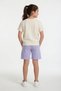 Lilac Girl's Themed Shorts and T-Shirt 2-Piece Set 23935 - 7