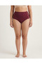 Plus Size Lace Women's Panties with Elastic Waistband - 2