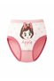 Girls Cotton Apple Girl Print Pack of 4 - 3