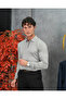 Slimfit Molded Cotton Lycra Button Detailed Knitwear Sweater - 3