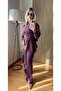 Elay Belt Detailed Zippered Comfortable Fit Tnsl Set – Stylish Combination Compatible with Hijab - 3