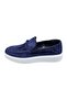 Jr Navy Blue Suede Large Size Men's Shoes