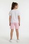 Pink Fruit Patterned T-Shirt and Shorts Summer Set for Girls 23861 - 7