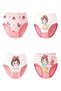 Girls Cotton Apple Girl Print Pack of 4