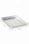 Aluminum 600Gr Baklava Kadayif Kunefe Pastry Damascus Dessert Baking Tray - 2