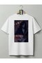 Lumi Athena Printed Unisex Cotton T-Shirt - Special Design Music Concept Graphic T-Shirt